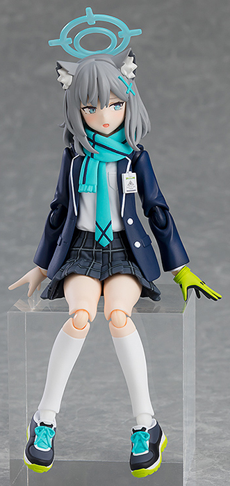 No.567 Shiroko Sunaookami figma | Blue Archive | Max Factory