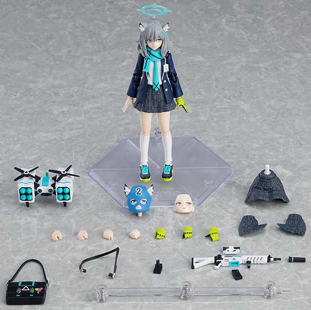 No.567 Shiroko Sunaookami figma | Blue Archive | Max Factory