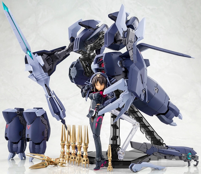 Kaneshiya Sitara Tenki Version Ganesha Model Kit | Alice Gear Aegis | Kotobukiya