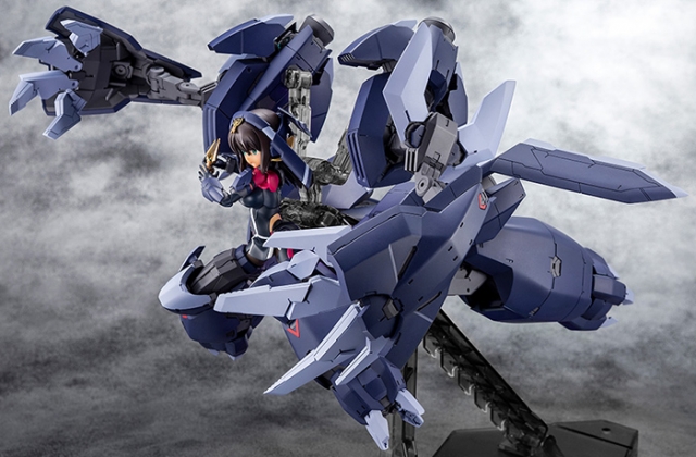 Kaneshiya Sitara Tenki Version Ganesha Model Kit | Alice Gear Aegis | Kotobukiya