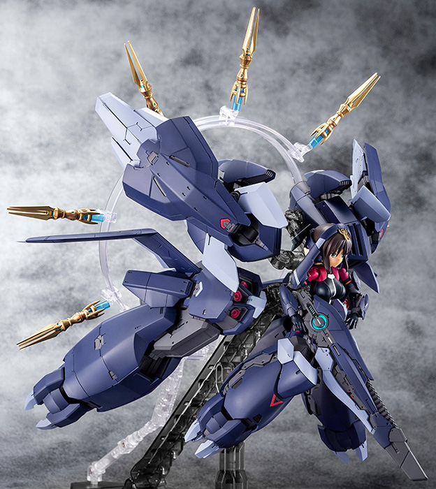 Kaneshiya Sitara Tenki Version Ganesha Model Kit | Alice Gear Aegis | Kotobukiya