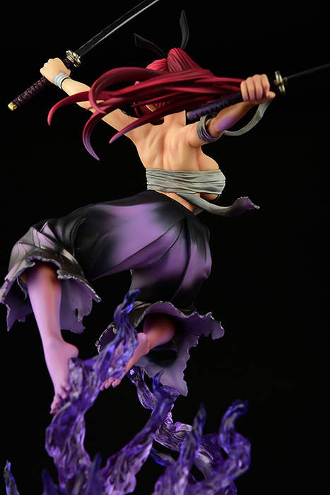 Erza Scarlet the Samurai Shikkoku Version 1/6 Scale | Fairy Tail | Orca Toys