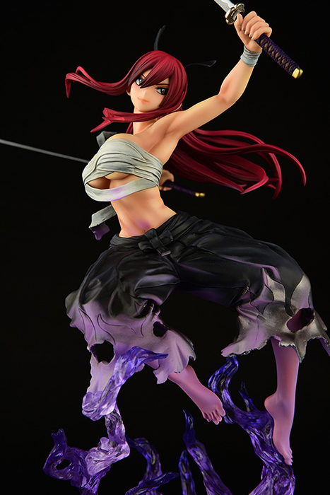 Erza Scarlet the Samurai Shikkoku Version 1/6 Scale | Fairy Tail | Orca Toys