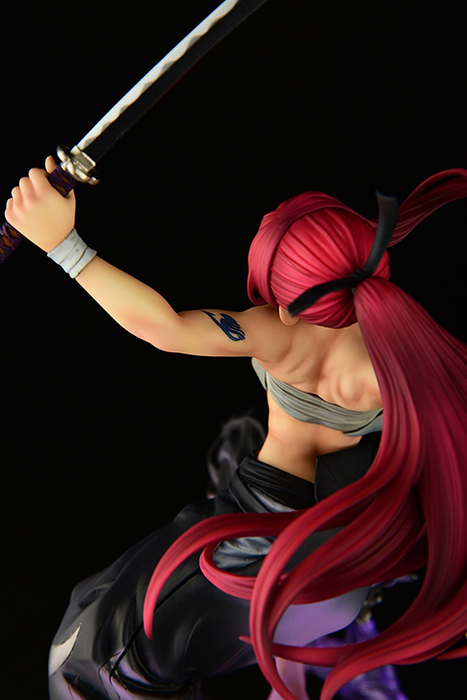 Erza Scarlet the Samurai Shikkoku Version 1/6 Scale | Fairy Tail | Orca Toys