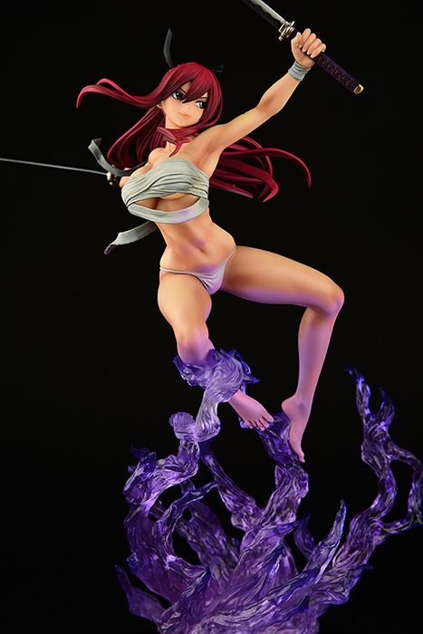 Erza Scarlet the Samurai Shikkoku Version 1/6 Scale | Fairy Tail | Orca Toys