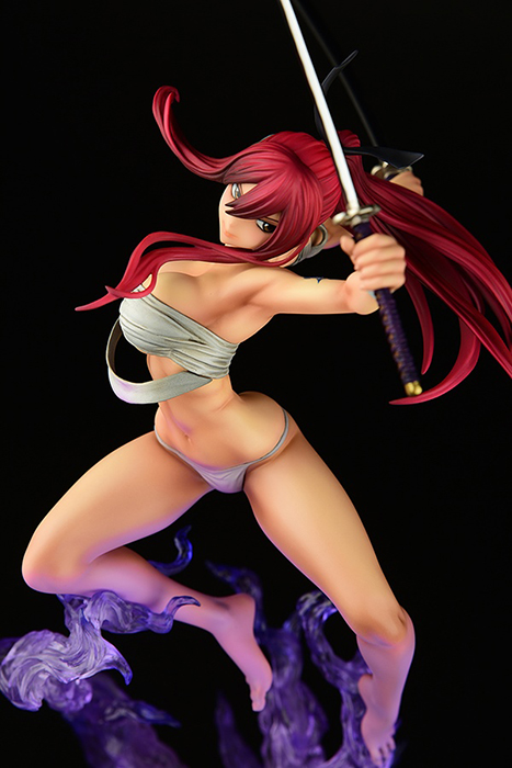 Erza Scarlet the Samurai Shikkoku Version 1/6 Scale | Fairy Tail | Orca Toys