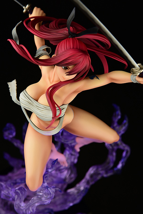 Erza Scarlet the Samurai Shikkoku Version 1/6 Scale | Fairy Tail | Orca Toys