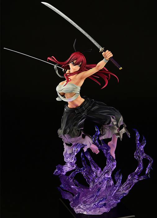 Erza Scarlet the Samurai Shikkoku Version 1/6 Scale | Fairy Tail | Orca Toys