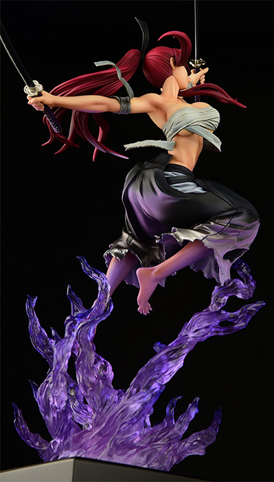 Erza Scarlet the Samurai Shikkoku Version 1/6 Scale | Fairy Tail | Orca Toys