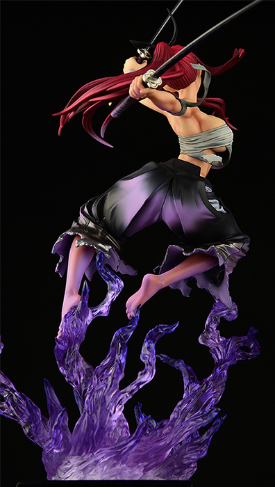 Erza Scarlet the Samurai Shikkoku Version 1/6 Scale | Fairy Tail | Orca Toys