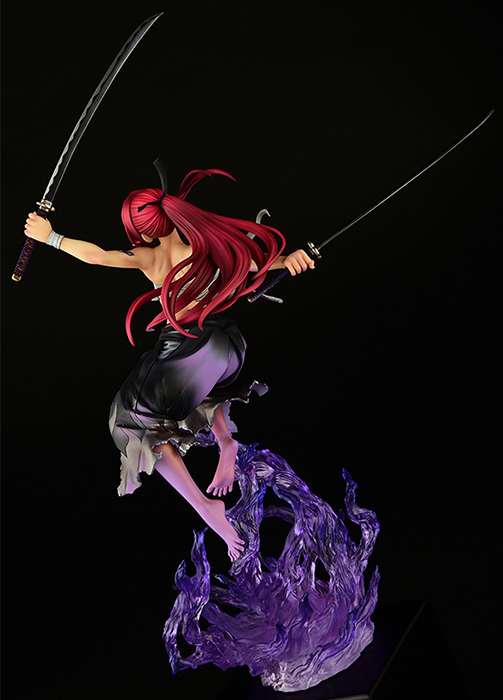 Erza Scarlet the Samurai Shikkoku Version 1/6 Scale | Fairy Tail | Orca Toys