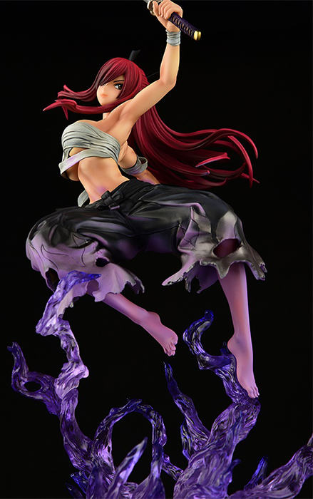 Erza Scarlet the Samurai Shikkoku Version 1/6 Scale | Fairy Tail | Orca Toys