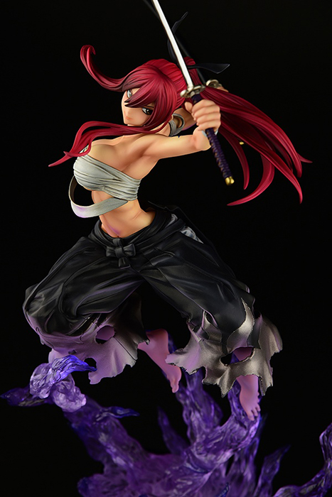 Erza Scarlet the Samurai Shikkoku Version 1/6 Scale | Fairy Tail | Orca Toys