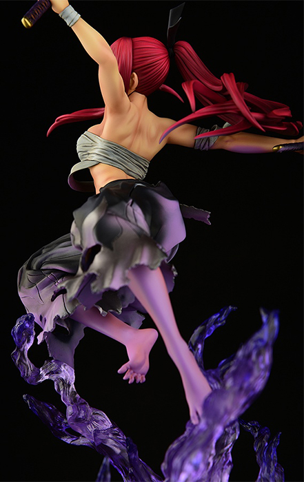 Erza Scarlet the Samurai Shikkoku Version 1/6 Scale | Fairy Tail | Orca Toys