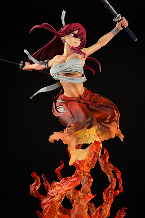 Erza Scarlet the Samurai Kurenai Version 1/6 Scale | Fairy Tail | Orca Toys
