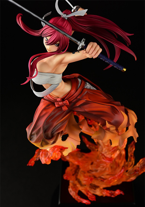 Erza Scarlet the Samurai Kurenai Version 1/6 Scale | Fairy Tail | Orca Toys