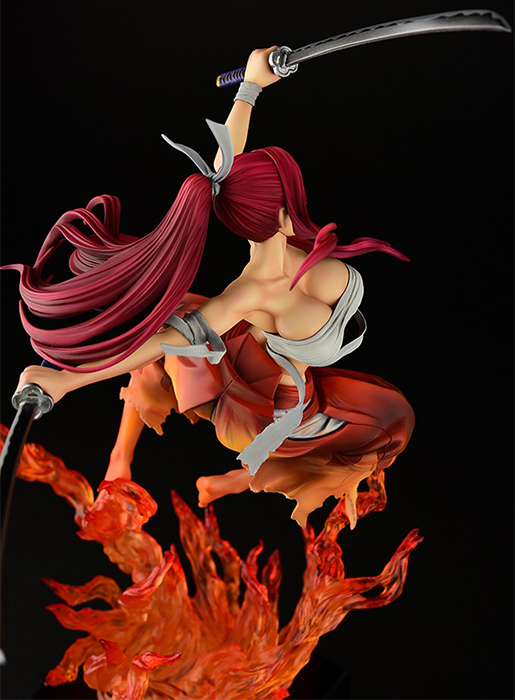 Erza Scarlet the Samurai Kurenai Version 1/6 Scale | Fairy Tail | Orca Toys