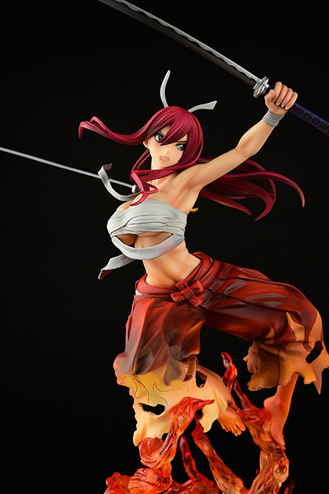 Erza Scarlet the Samurai Kurenai Version 1/6 Scale | Fairy Tail | Orca Toys