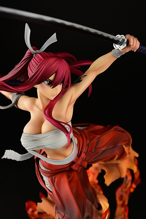 Erza Scarlet the Samurai Kurenai Version 1/6 Scale | Fairy Tail | Orca Toys