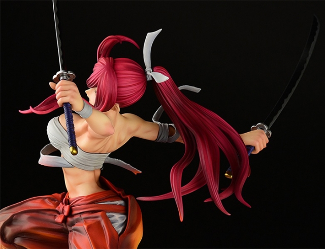 Erza Scarlet the Samurai Kurenai Version 1/6 Scale | Fairy Tail | Orca Toys