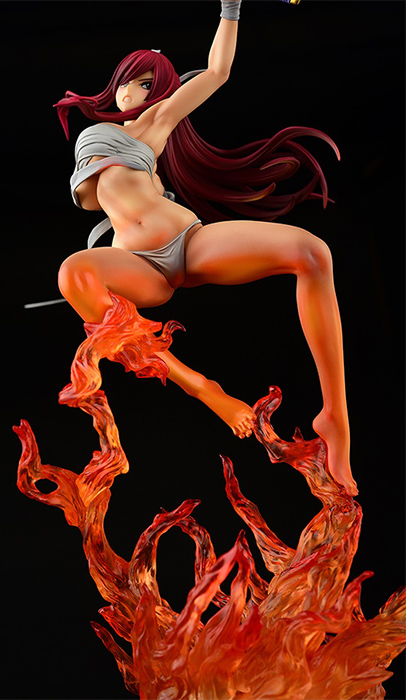 Erza Scarlet the Samurai Kurenai Version 1/6 Scale | Fairy Tail | Orca Toys