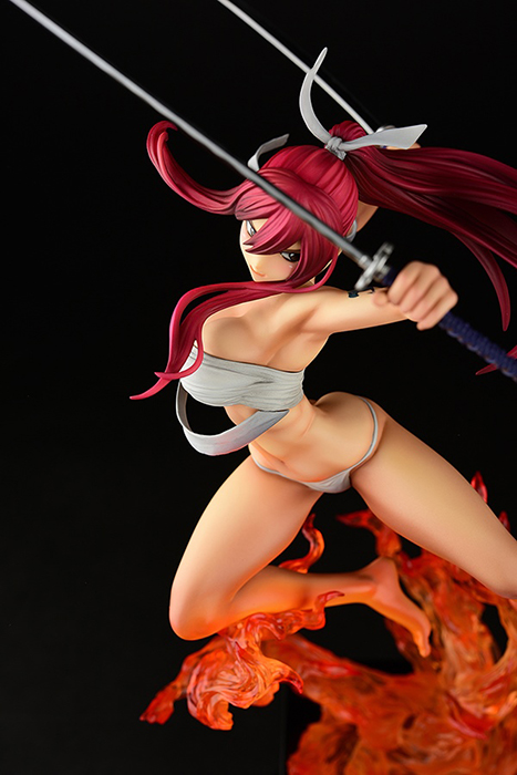 Erza Scarlet the Samurai Kurenai Version 1/6 Scale | Fairy Tail | Orca Toys