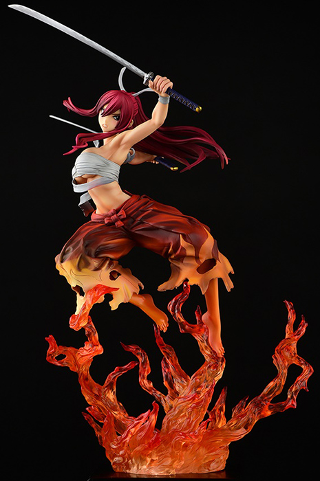 Erza Scarlet the Samurai Kurenai Version 1/6 Scale | Fairy Tail | Orca Toys