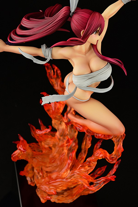 Erza Scarlet the Samurai Kurenai Version 1/6 Scale | Fairy Tail | Orca Toys