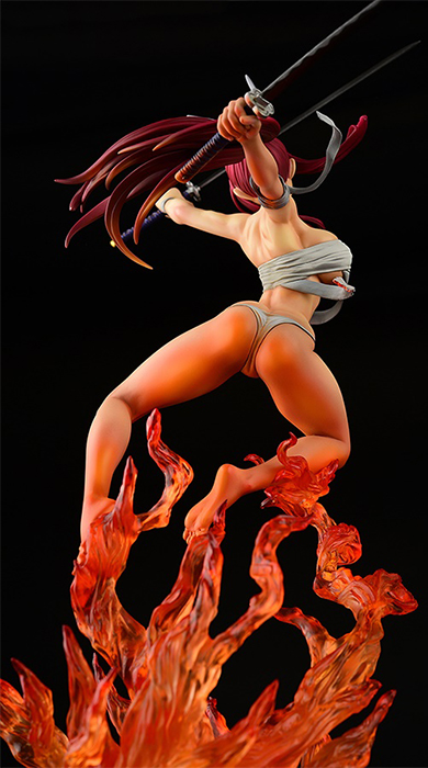 Erza Scarlet the Samurai Kurenai Version 1/6 Scale | Fairy Tail | Orca Toys