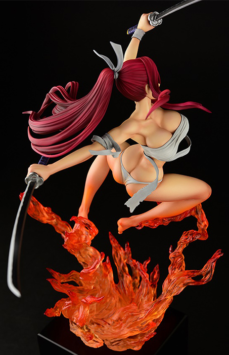 Erza Scarlet the Samurai Kurenai Version 1/6 Scale | Fairy Tail | Orca Toys