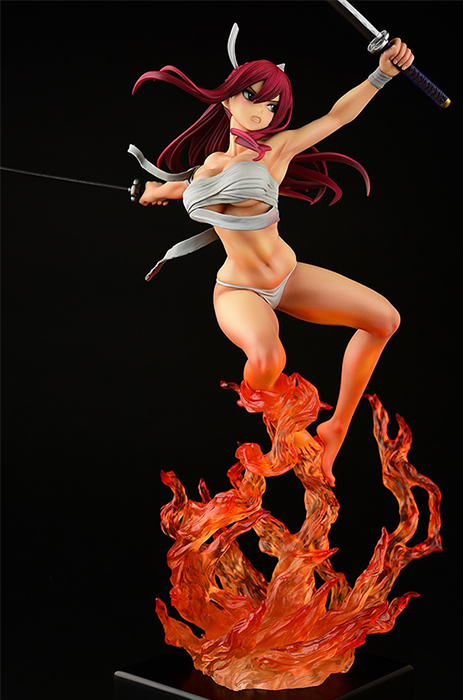 Erza Scarlet the Samurai Kurenai Version 1/6 Scale | Fairy Tail | Orca Toys