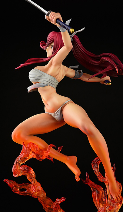 Erza Scarlet the Samurai Kurenai Version 1/6 Scale | Fairy Tail | Orca Toys