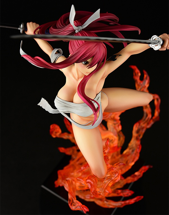 Erza Scarlet the Samurai Kurenai Version 1/6 Scale | Fairy Tail | Orca Toys