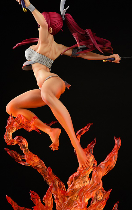 Erza Scarlet the Samurai Kurenai Version 1/6 Scale | Fairy Tail | Orca Toys