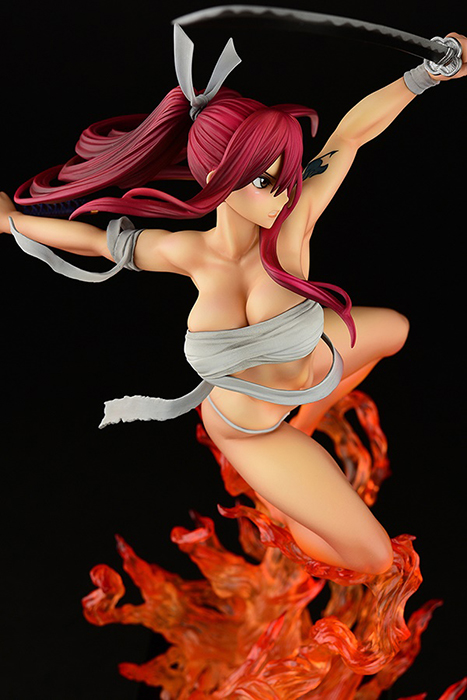 Erza Scarlet the Samurai Kurenai Version 1/6 Scale | Fairy Tail | Orca Toys