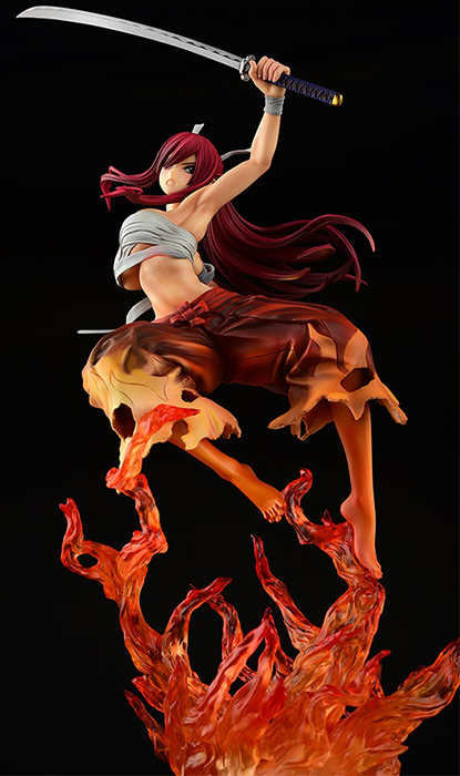 Erza Scarlet the Samurai Kurenai Version 1/6 Scale | Fairy Tail | Orca Toys