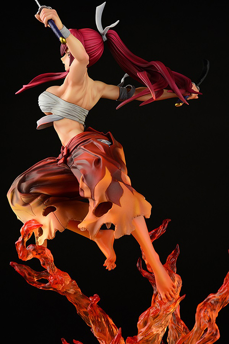Erza Scarlet the Samurai Kurenai Version 1/6 Scale | Fairy Tail | Orca Toys
