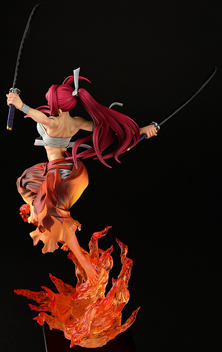 Erza Scarlet the Samurai Kurenai Version 1/6 Scale | Fairy Tail | Orca Toys