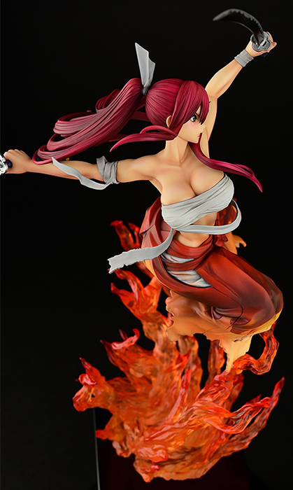 Erza Scarlet the Samurai Kurenai Version 1/6 Scale | Fairy Tail | Orca Toys