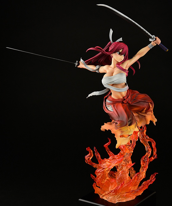Erza Scarlet the Samurai Kurenai Version 1/6 Scale | Fairy Tail | Orca Toys