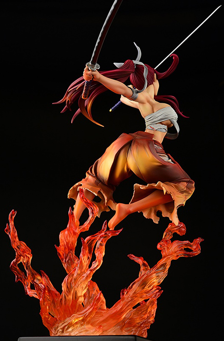 Erza Scarlet the Samurai Kurenai Version 1/6 Scale | Fairy Tail | Orca Toys