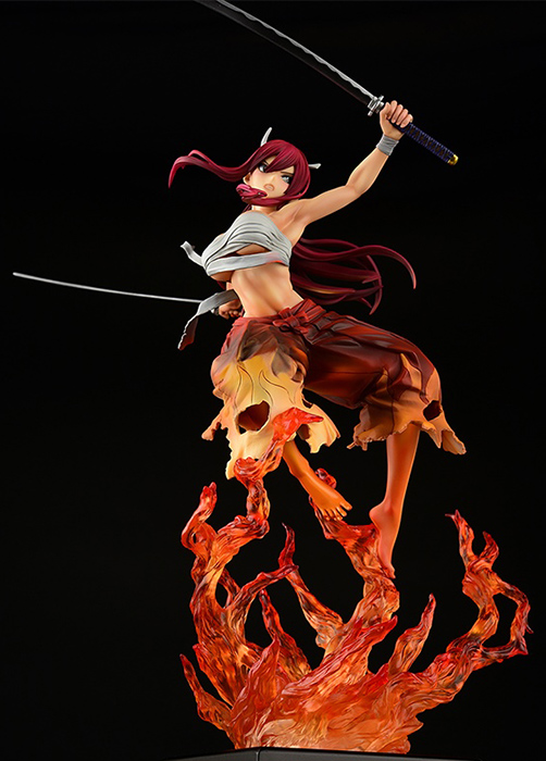 Erza Scarlet the Samurai Kurenai Version 1/6 Scale | Fairy Tail | Orca Toys