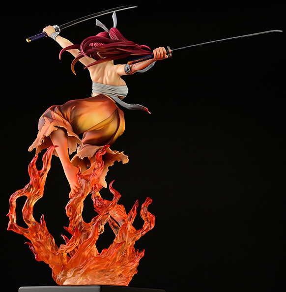 Erza Scarlet the Samurai Kurenai Version 1/6 Scale | Fairy Tail | Orca Toys