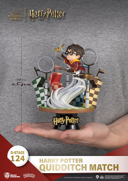 DS-124 Quidditch Match D-Stage | Harry Potter | Beast Kingdom