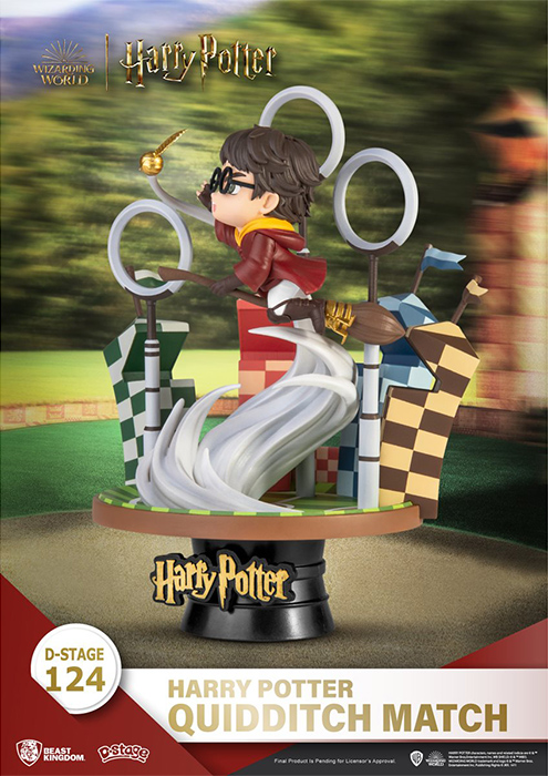 DS-124 Quidditch Match D-Stage | Harry Potter | Beast Kingdom