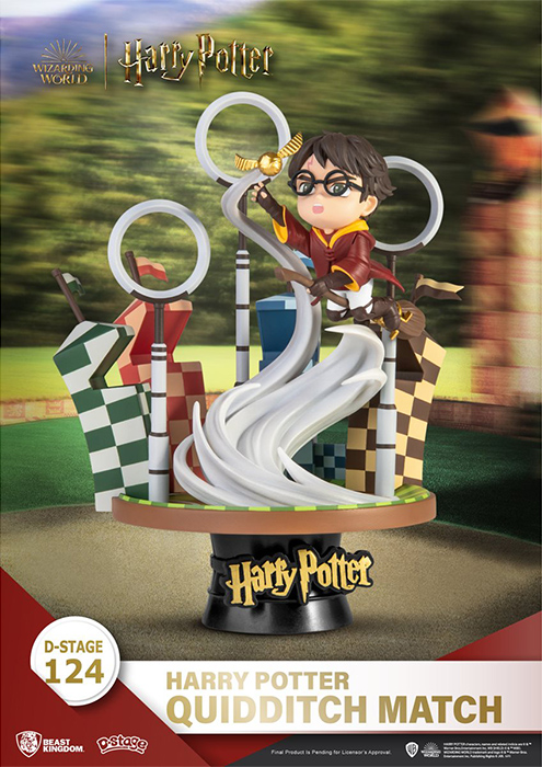 DS-124 Quidditch Match D-Stage | Harry Potter | Beast Kingdom
