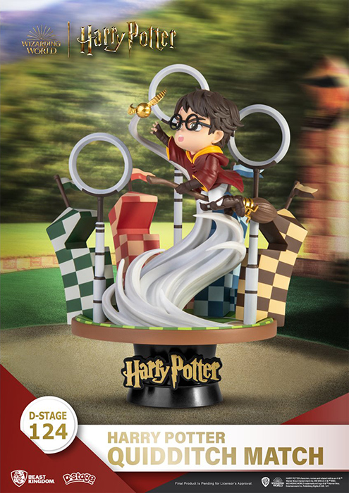 DS-124 Quidditch Match D-Stage | Harry Potter | Beast Kingdom