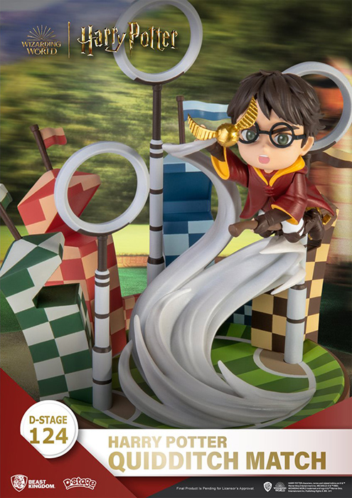 DS-124 Quidditch Match D-Stage | Harry Potter | Beast Kingdom