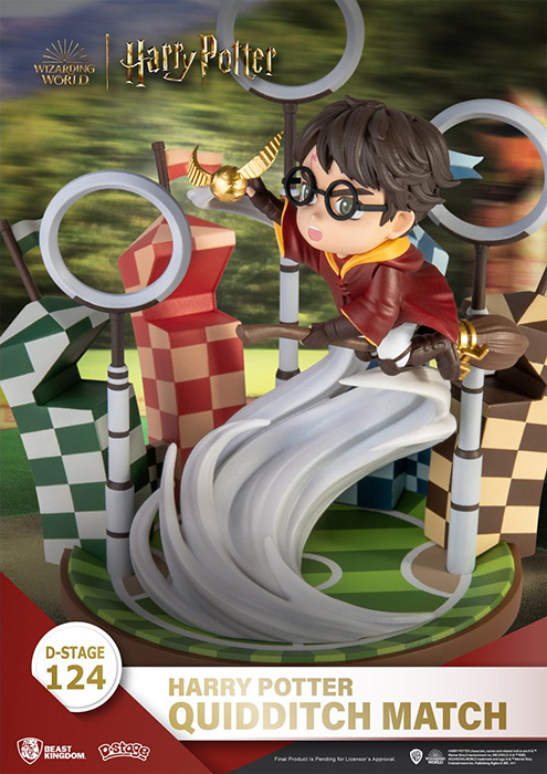 DS-124 Quidditch Match D-Stage | Harry Potter | Beast Kingdom