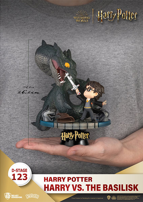 DS-123 Harry vs Basilisk D-Stage | Harry Potter | Beast Kingdom
